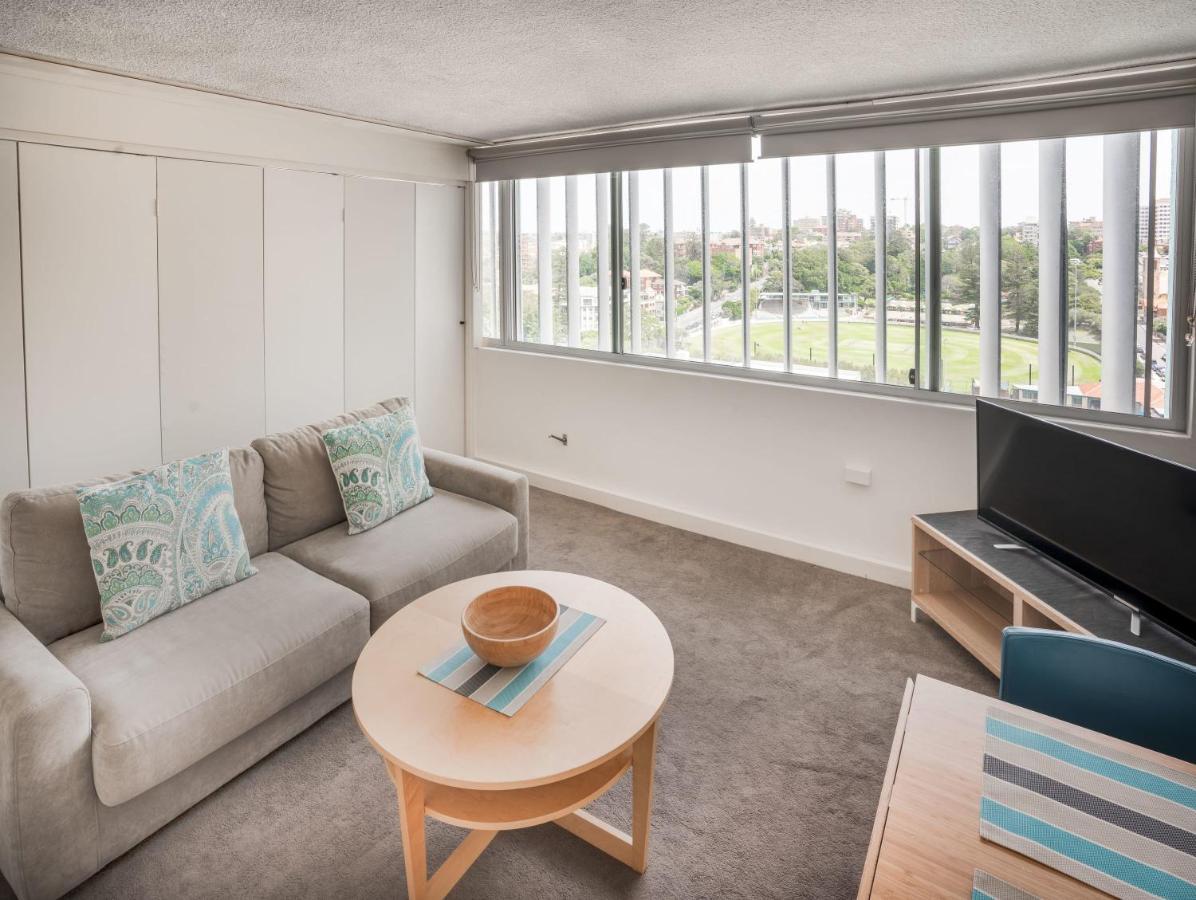 1Br Studio Near The Beach With Rooftop Pool Sídney Exterior foto